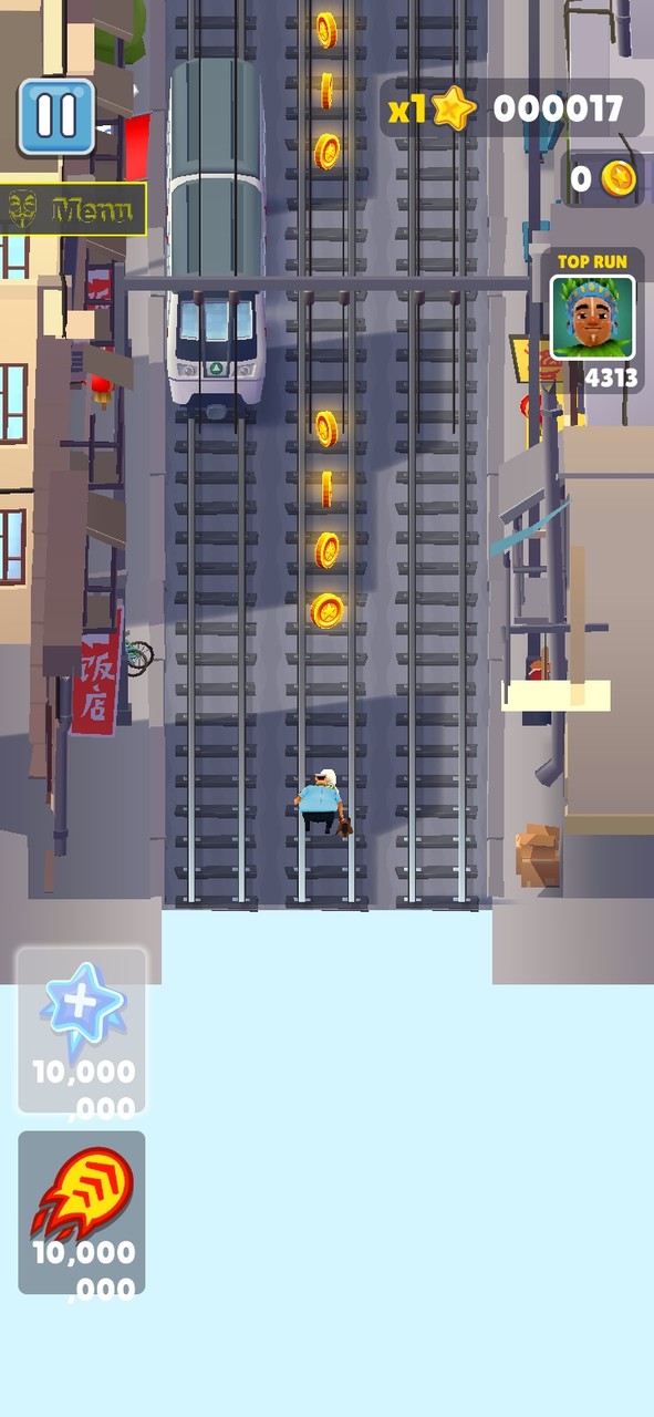 Subway Surfers<span>(Fun Menu)</span> screenshot image 4_Popularmodapk.com