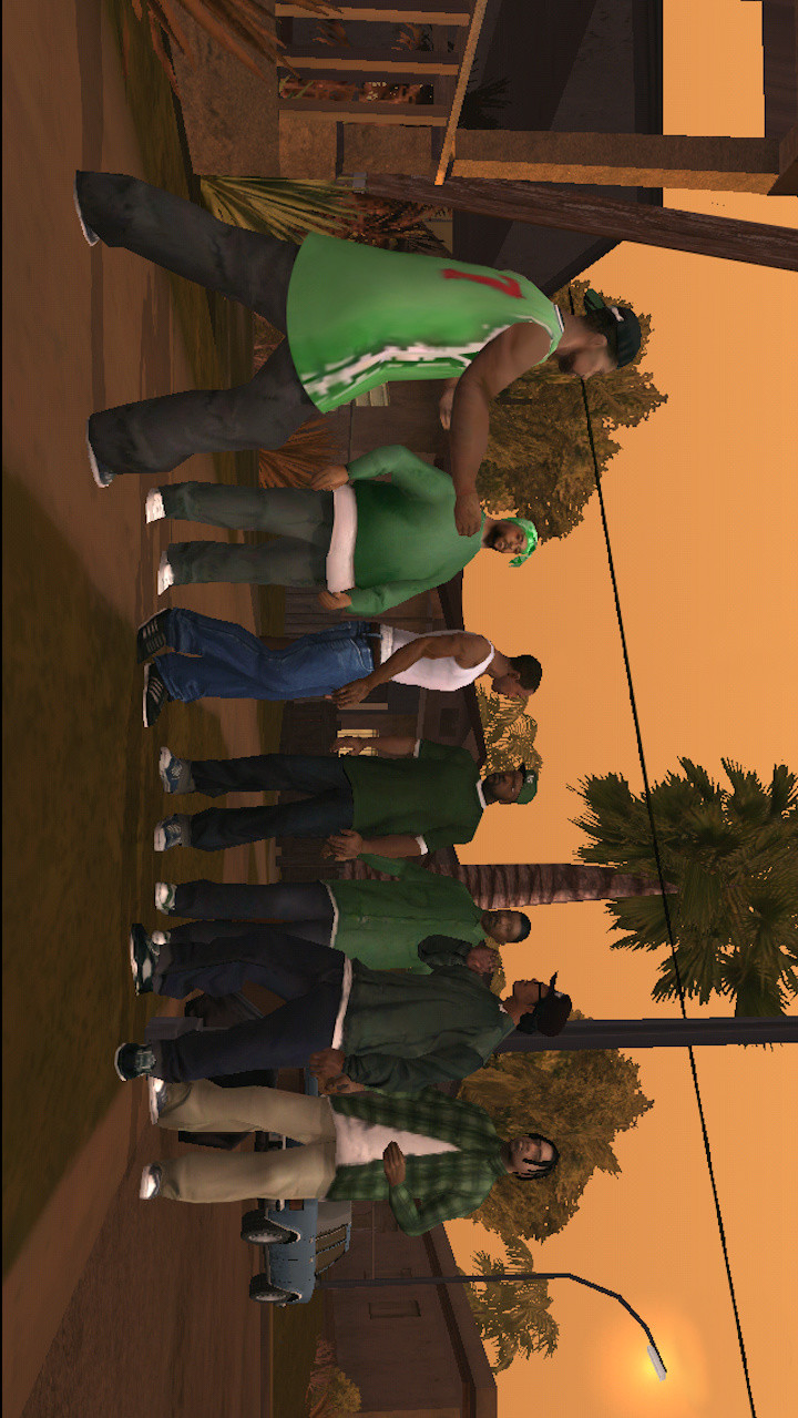 Grand Theft Auto: San Andreas<span>(Perfect file)</span> screenshot image 1_Popularmodapk.com