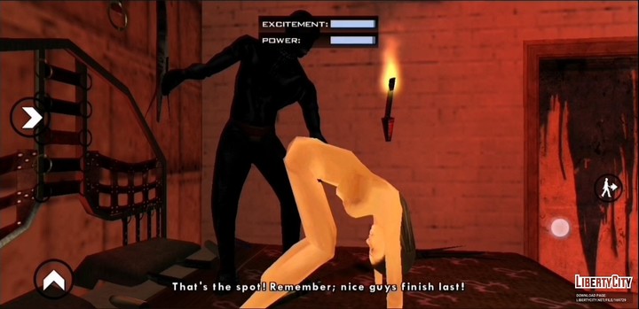 GTA Grand Theft Auto: San Andreas<span>(Hot coffee)</span> screenshot image 5_Popularmodapk.com