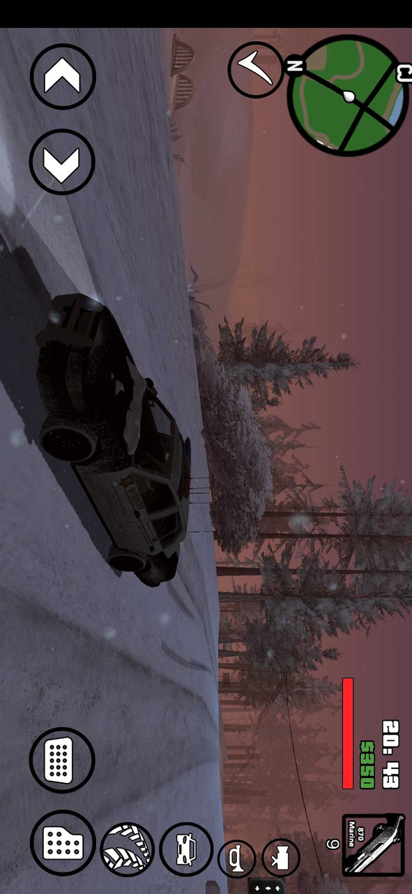 GTA Grand Theft Auto<span>(Winter Mod)</span> screenshot image 4_Popularmodapk.com