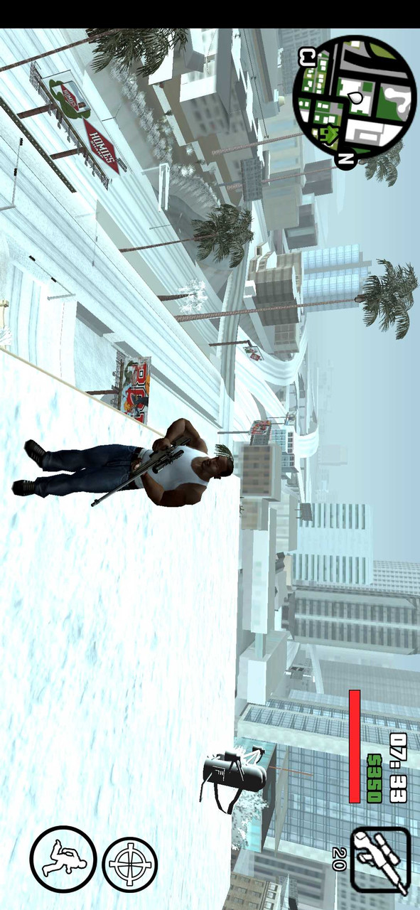 GTA Grand Theft Auto<span>(Winter Mod)</span> screenshot image 1_Popularmodapk.com