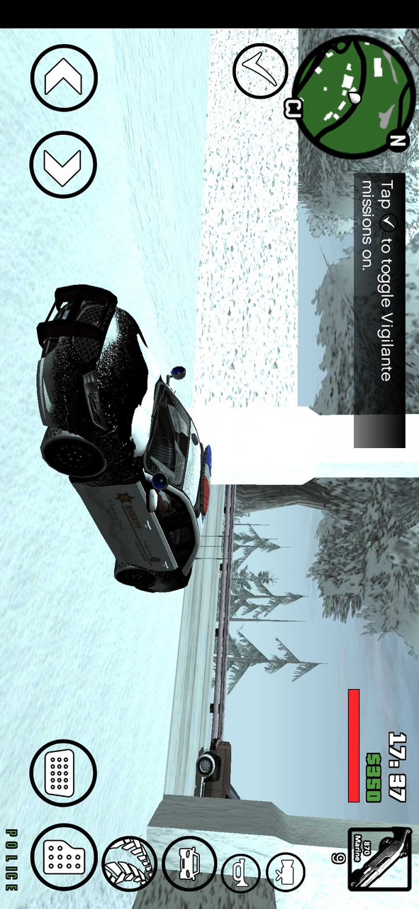 GTA Grand Theft Auto<span>(Winter Mod)</span> screenshot image 3_Popularmodapk.com