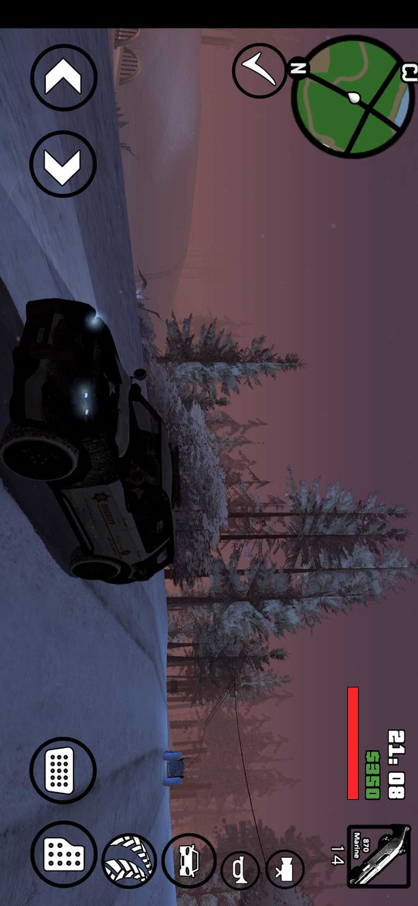 GTA Grand Theft Auto<span>(Winter Mod)</span> screenshot image 5_Popularmodapk.com