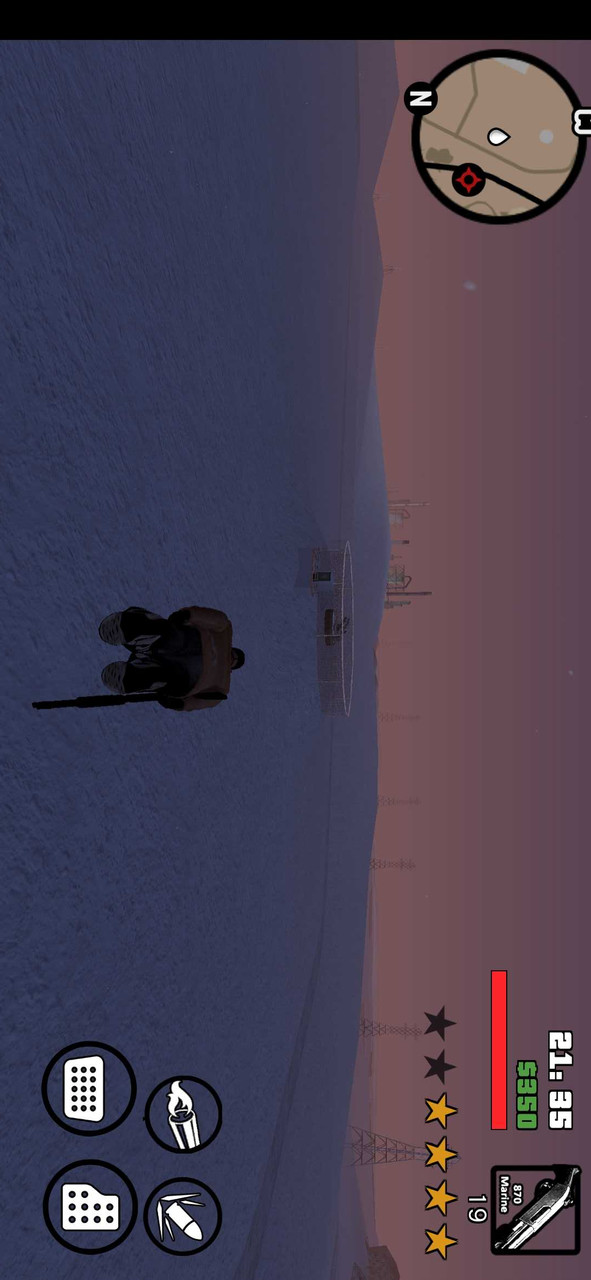 GTA Grand Theft Auto<span>(Winter Mod)</span> screenshot image 2_Popularmodapk.com