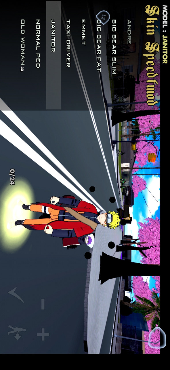 GTA Grand Theft Auto NARUTO HD<span>(NARUTO HD)</span> screenshot image 10_Popularmodapk.com