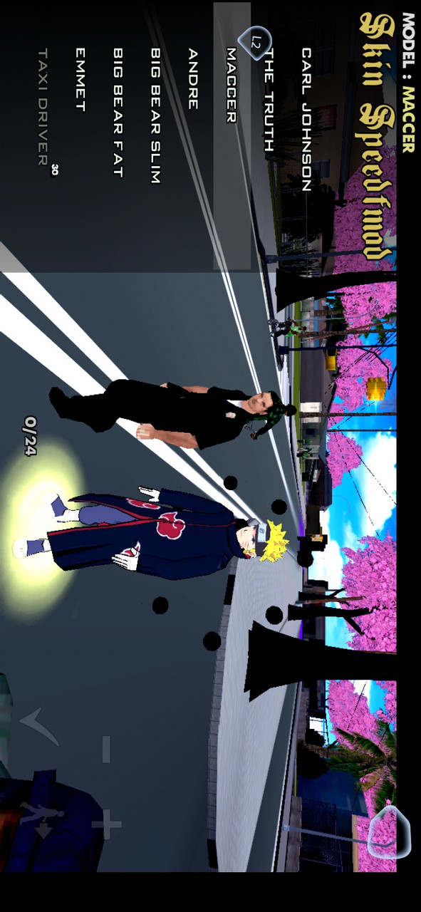 GTA Grand Theft Auto NARUTO HD<span>(NARUTO HD)</span> screenshot image 8_Popularmodapk.com