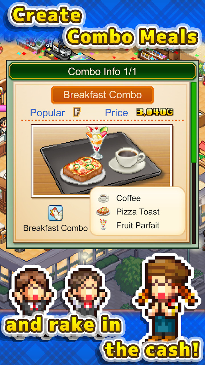 Cafe Master Story<span>(Mod Menu)</span> screenshot image 4_Popularmodapk.com