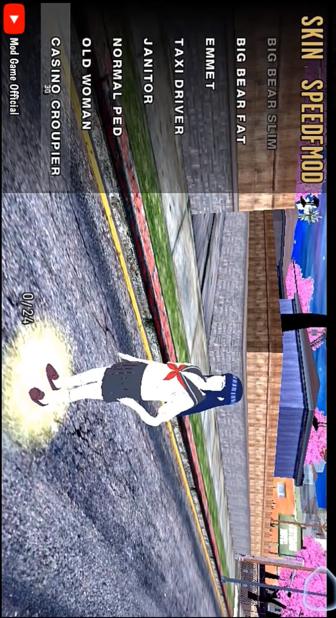 GTA Grand Theft Auto<span>(NARUTO RINGAN & GRAFIK HD)</span> screenshot image 2_Popularmodapk.com