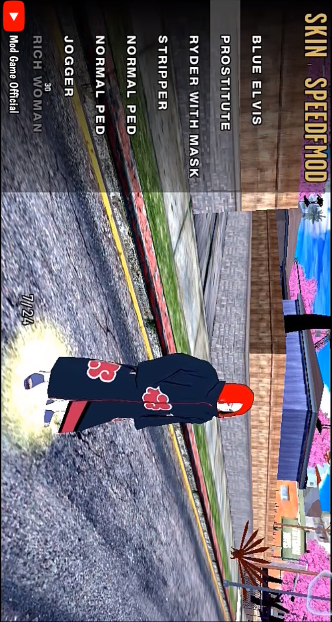 GTA Grand Theft Auto<span>(NARUTO RINGAN & GRAFIK HD)</span> screenshot image 6_Popularmodapk.com