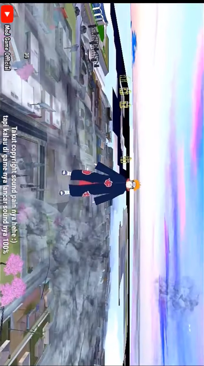 GTA Grand Theft Auto<span>(NARUTO RINGAN & GRAFIK HD)</span> screenshot image 5_Popularmodapk.com