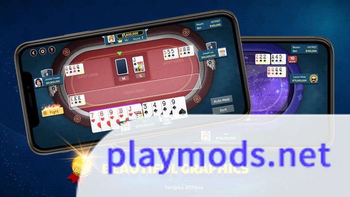 TongitsOffline<span>(Ad-free and rewarded)</span> screenshot image 3_Popularmodapk.com