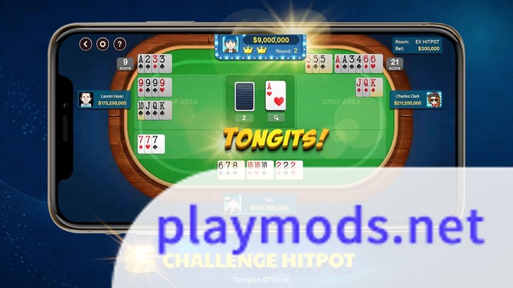 TongitsOffline<span>(Ad-free and rewarded)</span> screenshot image 4_Popularmodapk.com