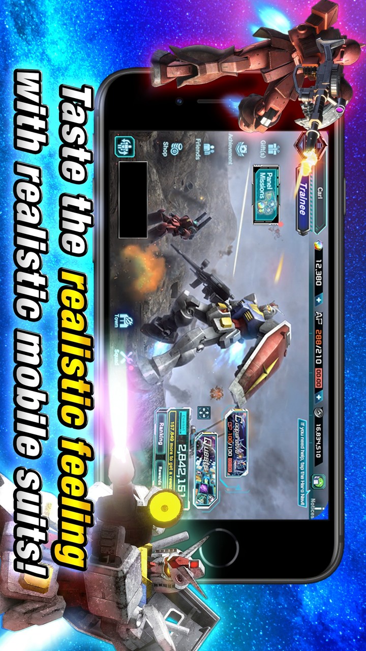 MOBILE SUIT GUNDAM U.C. ENGAGE screenshot image 5_Popularmodapk.com