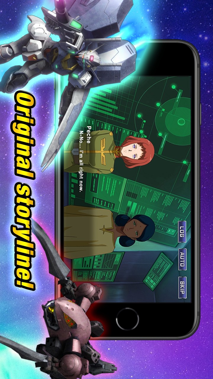 MOBILE SUIT GUNDAM U.C. ENGAGE screenshot image 3_Popularmodapk.com