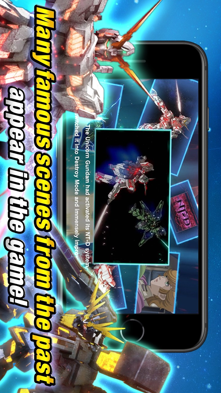 MOBILE SUIT GUNDAM U.C. ENGAGE screenshot image 1_Popularmodapk.com