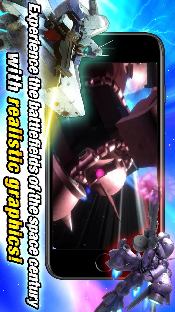 MOBILE SUIT GUNDAM U.C. ENGAGE screenshot image 4_Popularmodapk.com