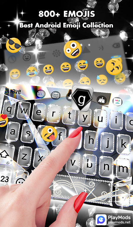 Diamond Live Wallpaper HD screenshot image 2_Popularmodapk.com