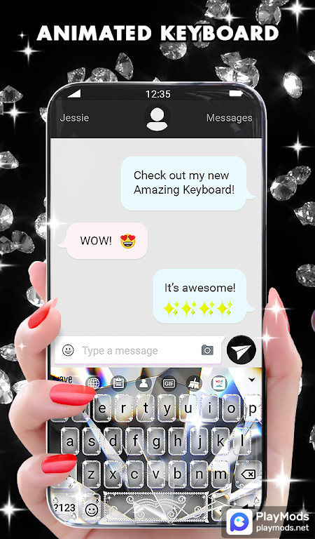 Diamond Live Wallpaper HD screenshot image 3_Popularmodapk.com