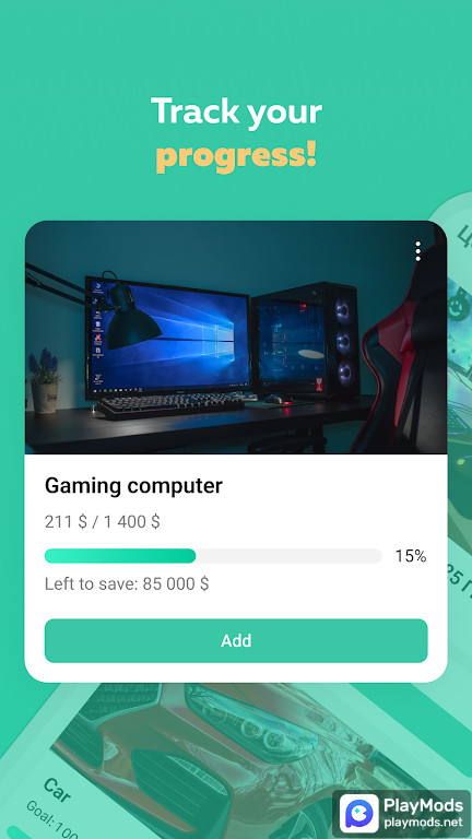 Moneybox - A simple piggy bank screenshot image 1_Popularmodapk.com