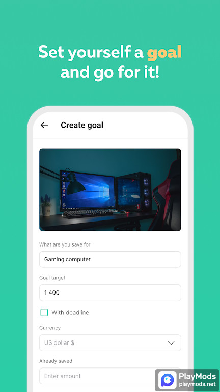 Moneybox - A simple piggy bank screenshot image 3_Popularmodapk.com