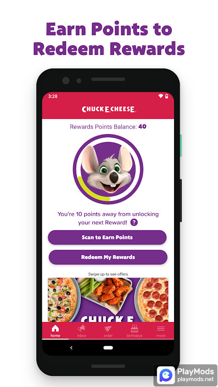 Chuck E. Cheese screenshot image 2_Popularmodapk.com