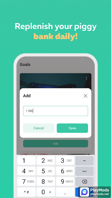 Moneybox - A simple piggy bank screenshot image 2_Popularmodapk.com