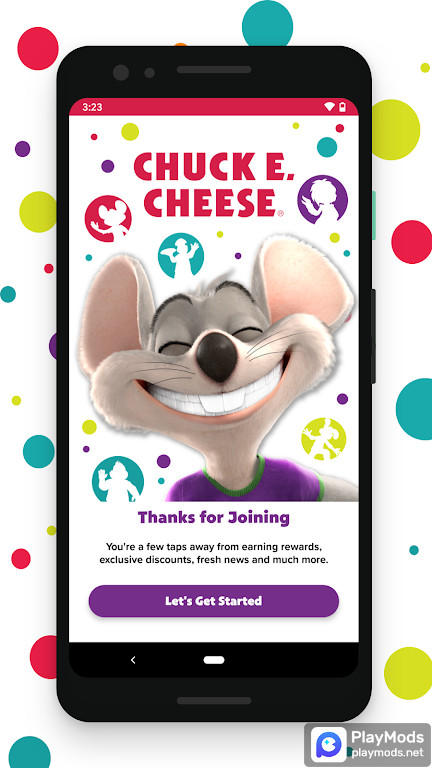 Chuck E. Cheese screenshot image 3_Popularmodapk.com