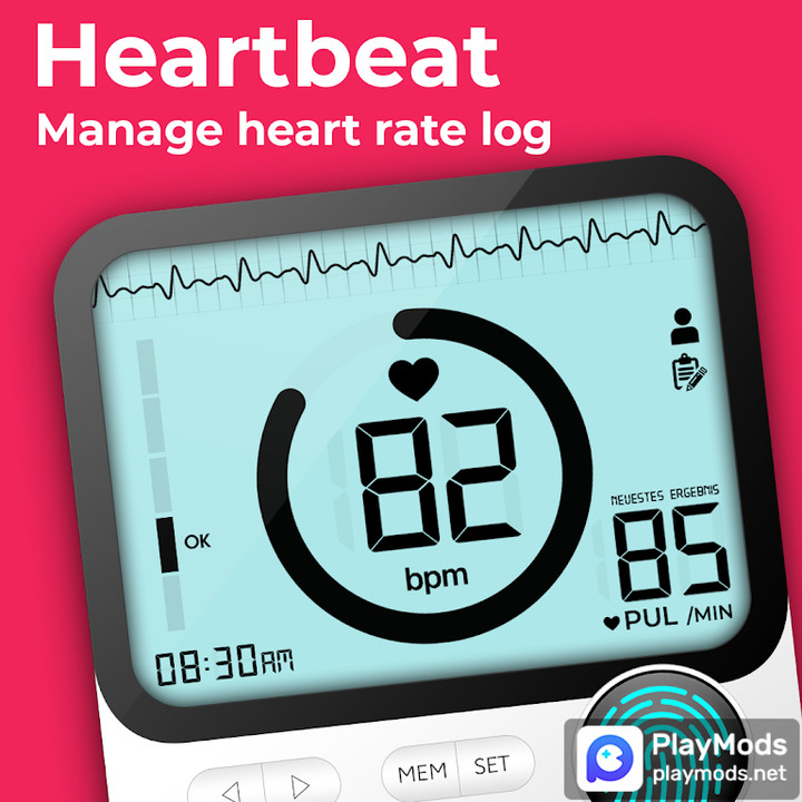 Blood Pressure: Heart Rate screenshot image 1_Popularmodapk.com