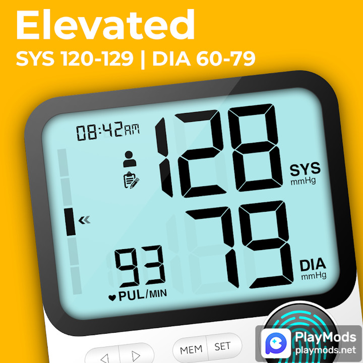 Blood Pressure: Heart Rate screenshot image 2_Popularmodapk.com