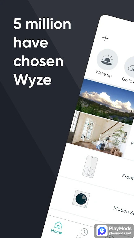 Wyze   Make Your Home Smarter screenshot image 1_Popularmodapk.com