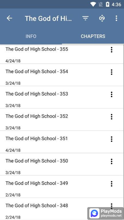 Tachiyomi screenshot image 3_Popularmodapk.com