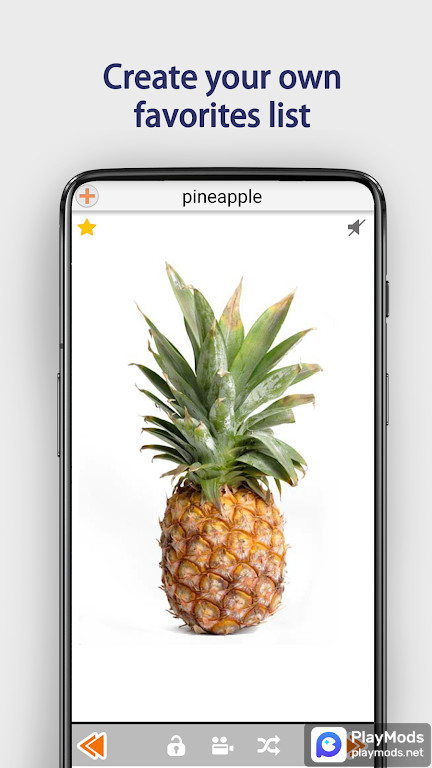 Fruits and Vegetables screenshot image 3_Popularmodapk.com