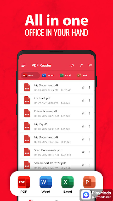 PDF Reader   PDF Viewer screenshot image 3_Popularmodapk.com