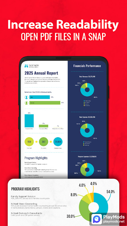 PDF Reader   PDF Viewer screenshot image 2_Popularmodapk.com