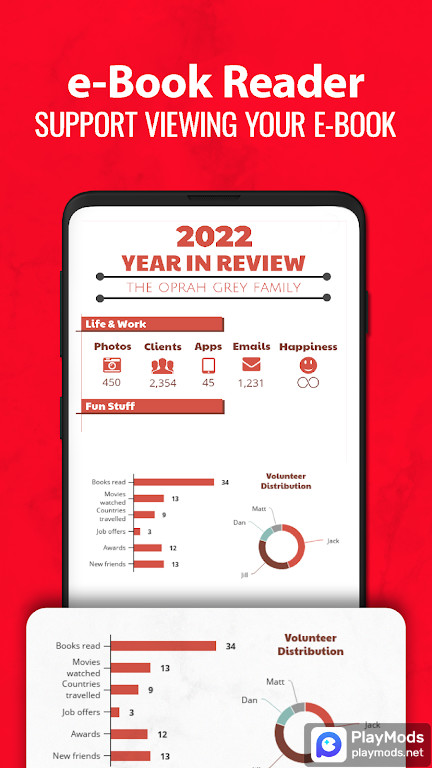 PDF Reader   PDF Viewer screenshot image 1_Popularmodapk.com