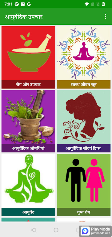 Ayurvedic Treatments Ayurveda screenshot image 2_Popularmodapk.com
