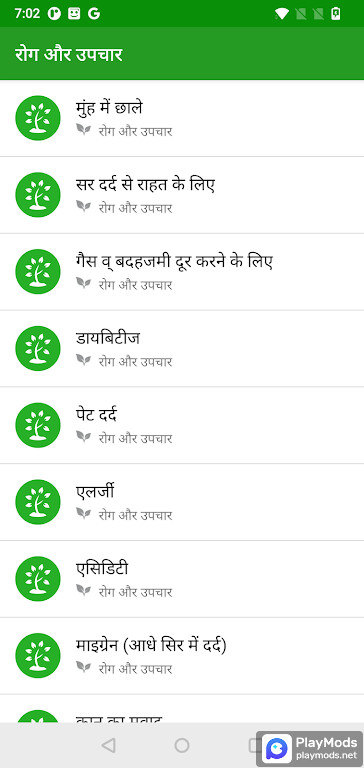 Ayurvedic Treatments Ayurveda screenshot image 1_Popularmodapk.com