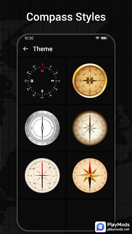 Compass App: Direction Compass screenshot image 3_Popularmodapk.com