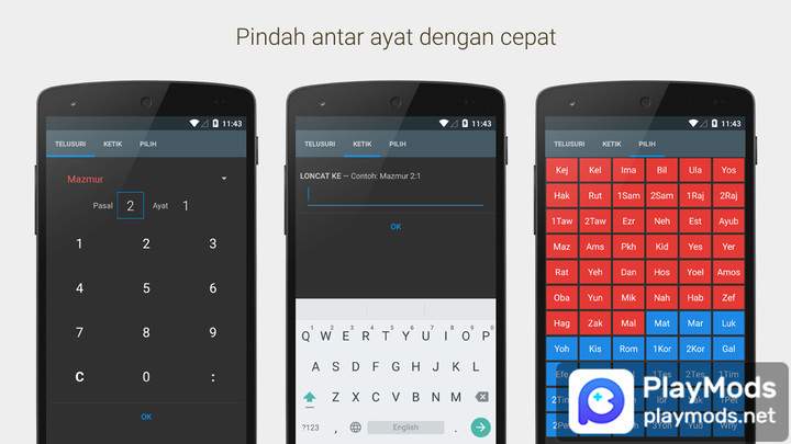 Alkitab screenshot image 3_funmod.online