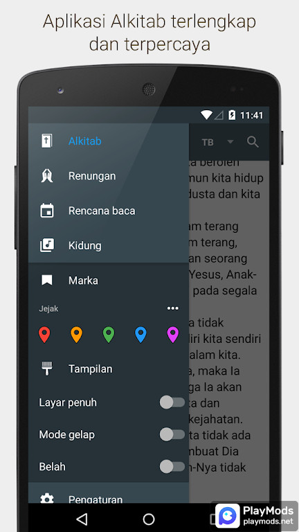 Alkitab screenshot image 1_funmod.online