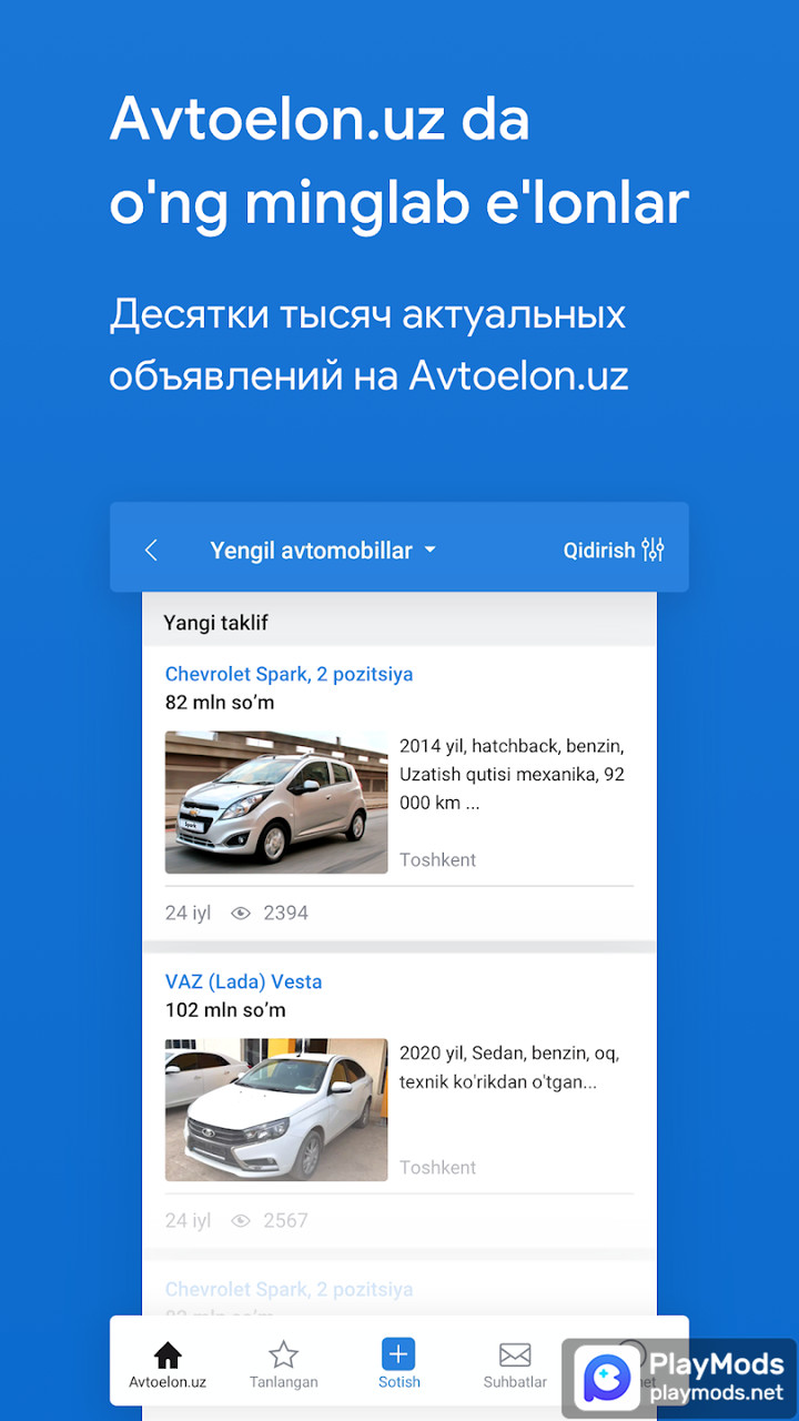 Kolesa.kz — авто объявления screenshot image 2_Popularmodapk.com