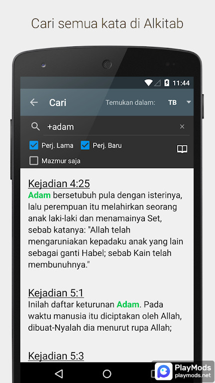 Alkitab screenshot image 2_funmod.online
