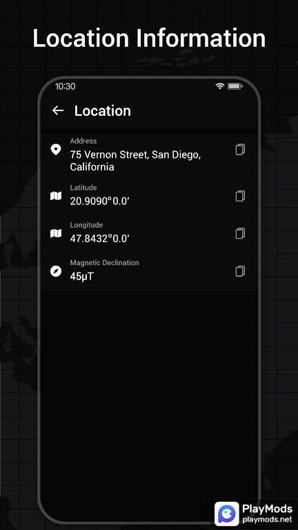 Compass App: Direction Compass screenshot image 1_Popularmodapk.com