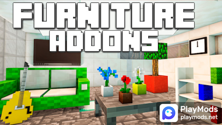 Furniture Mods for Minecraft screenshot image 1_Popularmodapk.com