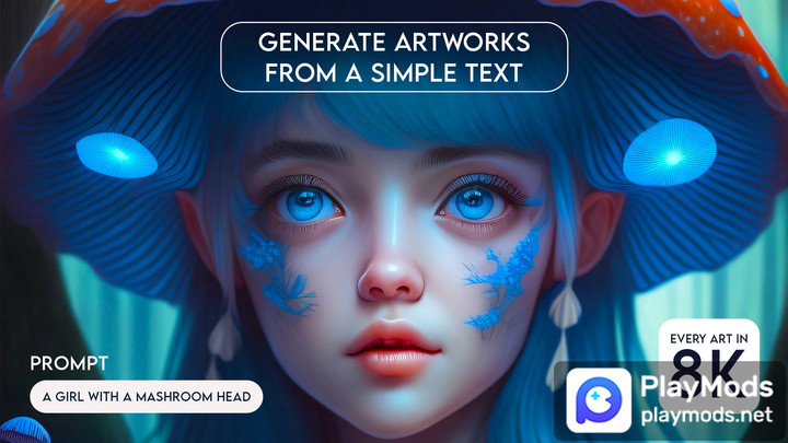 Imagine : AI Art Generator screenshot image 3_Popularmodapk.com