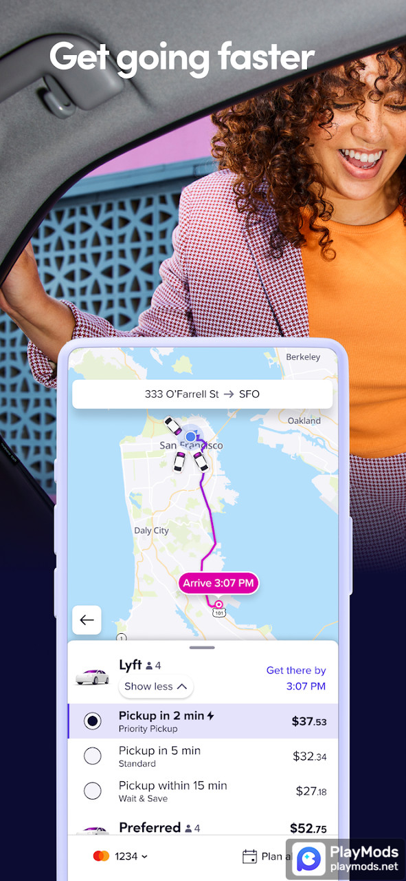 Lyft<span>(Unlocked)</span> screenshot image 1_Popularmodapk.com