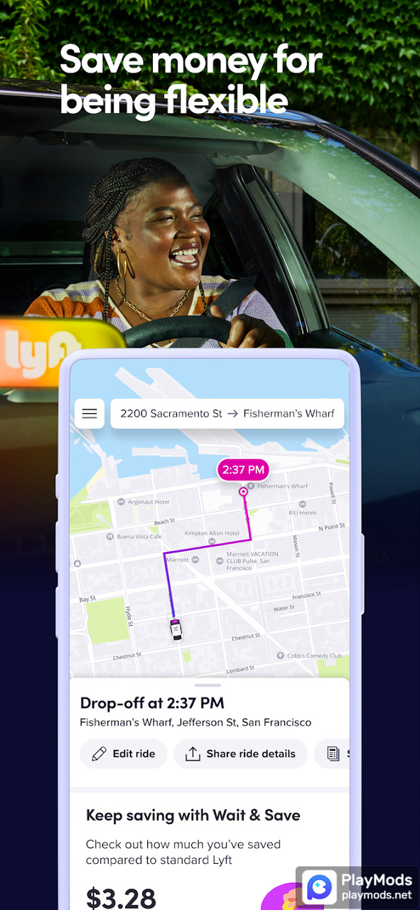 Lyft<span>(Unlocked)</span> screenshot image 2_Popularmodapk.com
