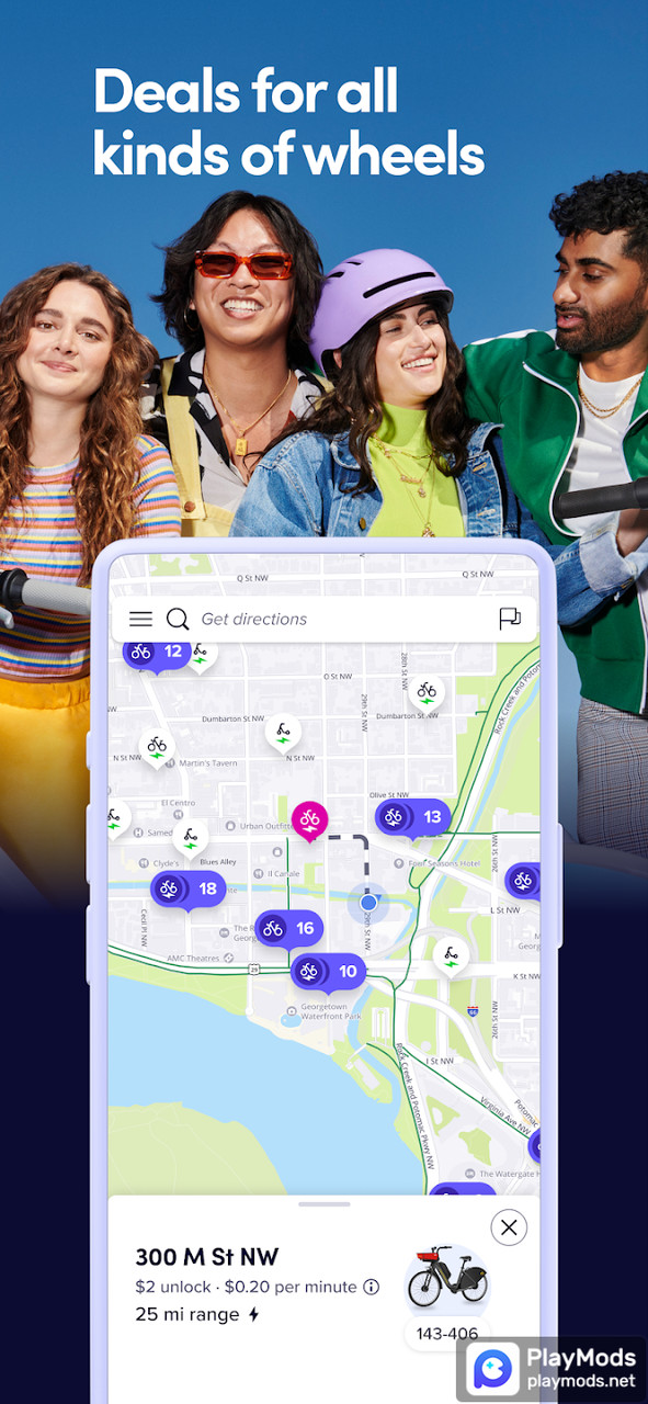 Lyft<span>(Unlocked)</span> screenshot image 4_Popularmodapk.com