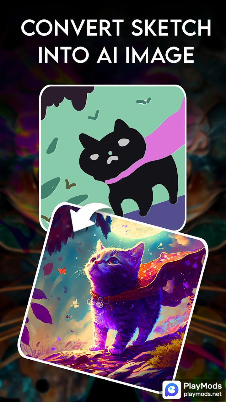 Imagine : AI Art Generator screenshot image 1_Popularmodapk.com