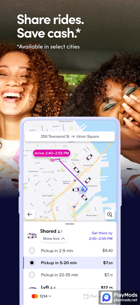 Lyft<span>(Unlocked)</span> screenshot image 3_Popularmodapk.com